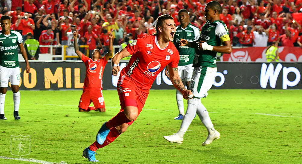 Michael Rangel América de Cali