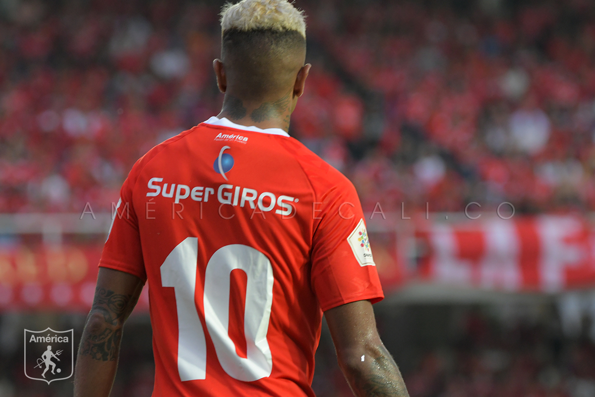 Yesus Cabrera con América de Cali